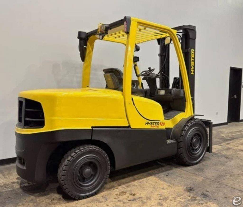 2018 Hyster H120FT