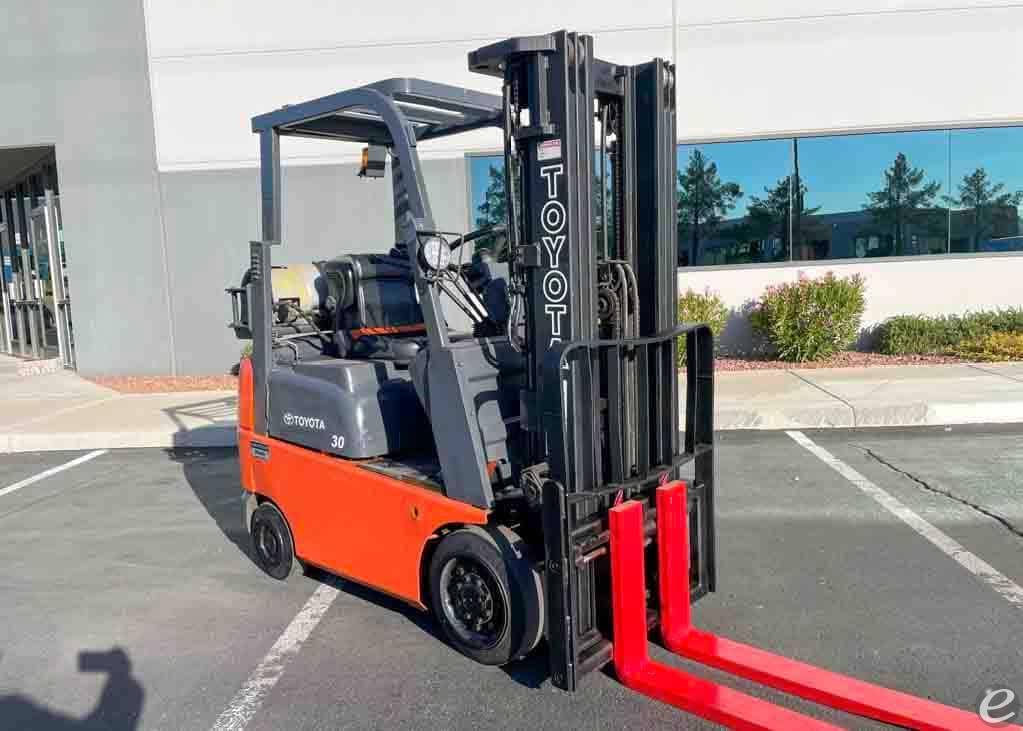 2001 Toyota 7FGCU15 LP Gas Forklift - 123Forklift