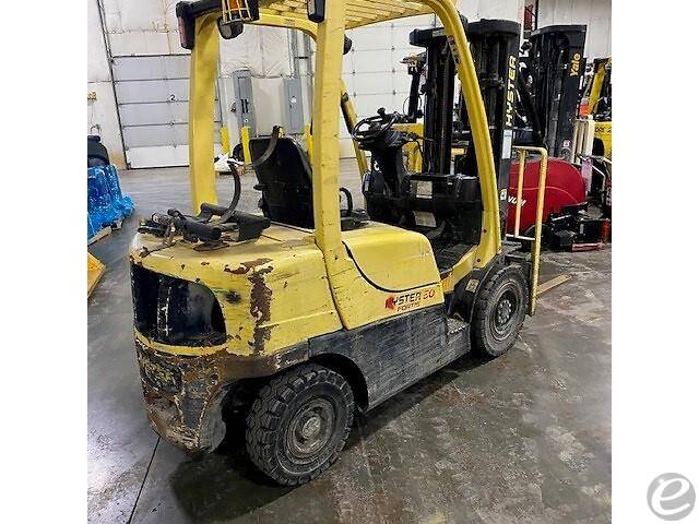 2011 Hyster H50FT LP Gas Forklift - 123Forklift