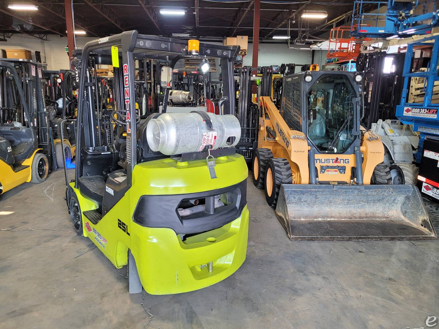 2020 Clark S25C