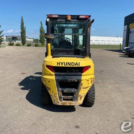 2015 Hyundai 40D-9A Diesel Forklift - 123Forklift