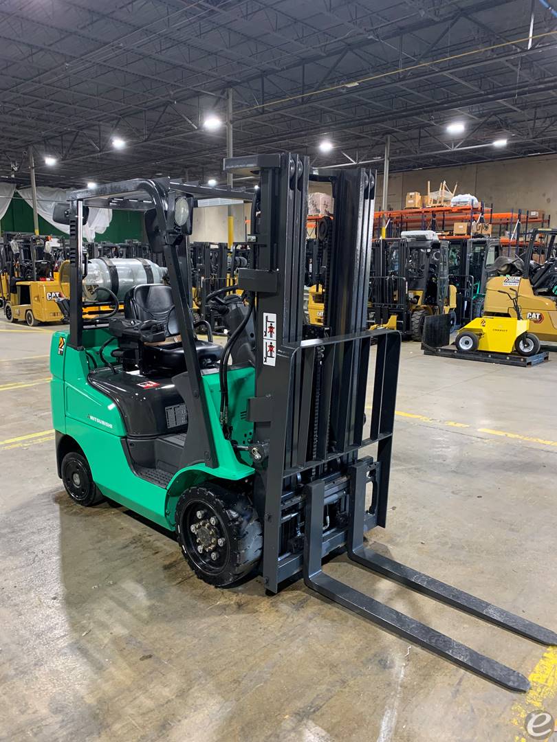 2020 Mitsubishi FGC25N4 LP Gas Forklift - 123Forklift