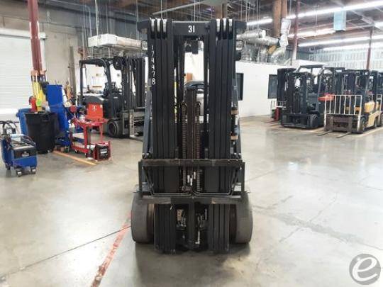 2017 Toyota 8FBCHU25 Electric Forklift - 123Forklift