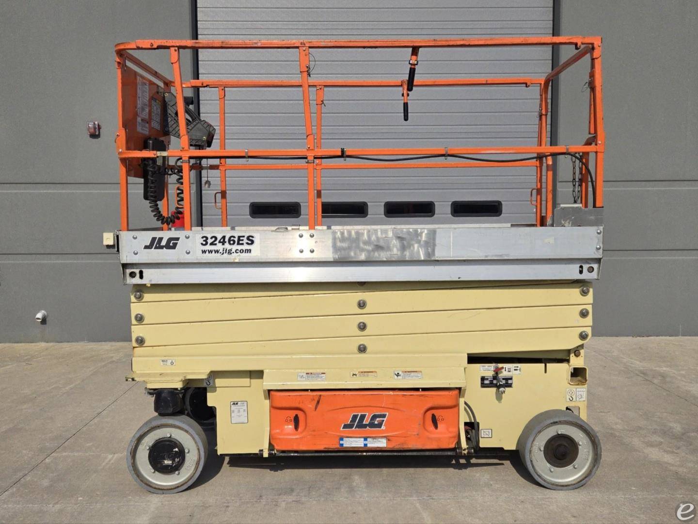 2015 JLG 3246ES Electric Scissor Li...