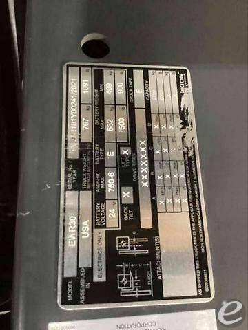 Linde EWR30-1101-02-27X96-PS