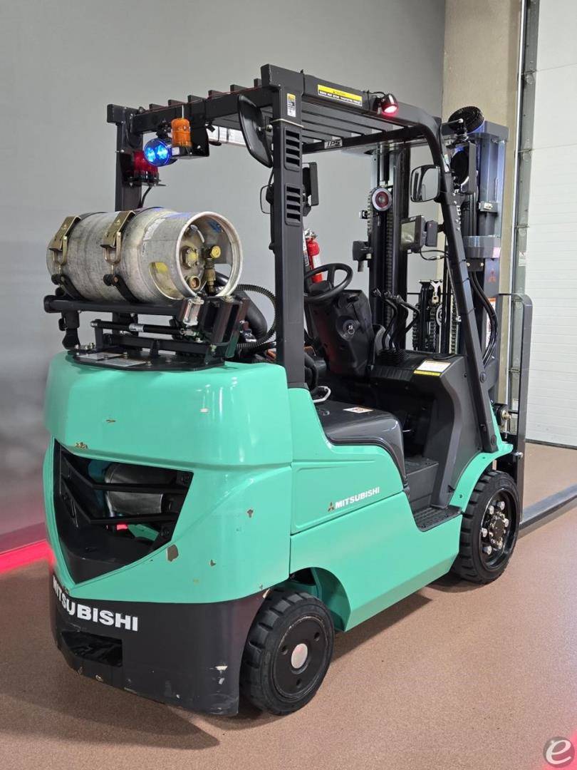 2020 Mitsubishi FGC25N LP Gas Forklift - 123Forklift