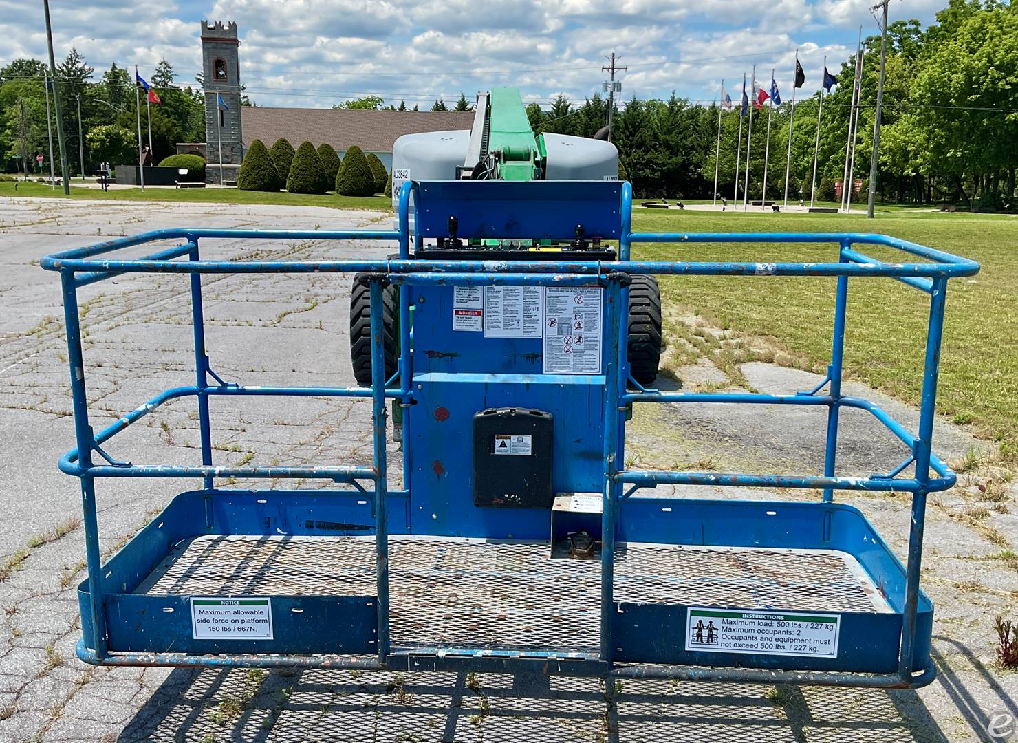 2012 Genie S65