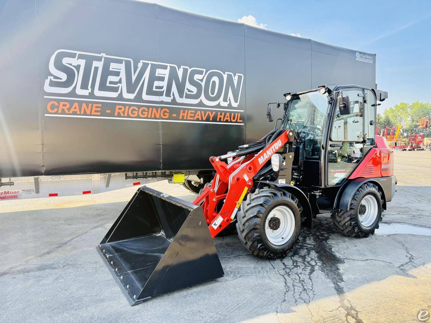 2025 Manitou MLA5-60 H-Z
