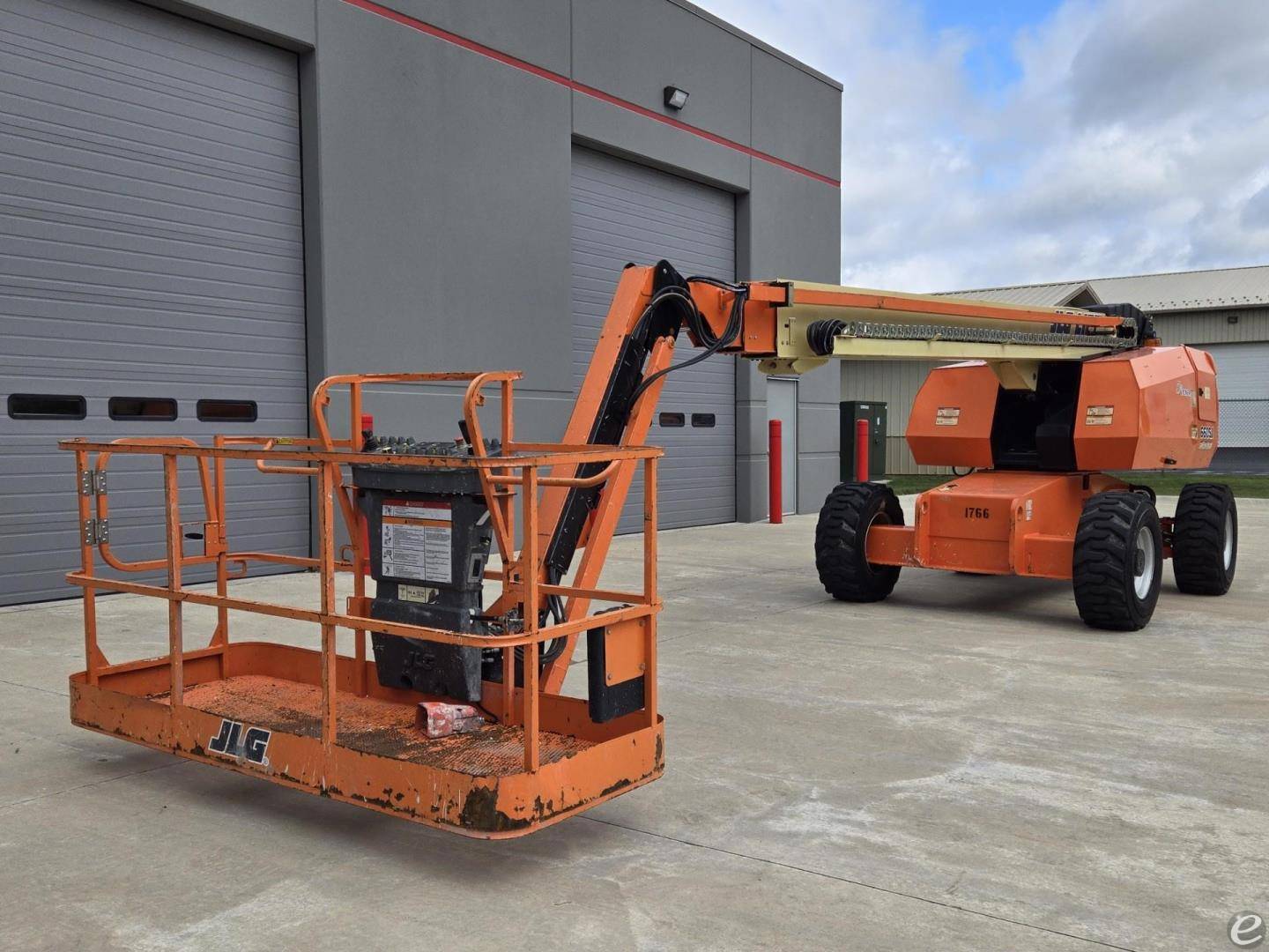 2007 JLG 660SJ Diesel Boom Lift - 123Forklift
