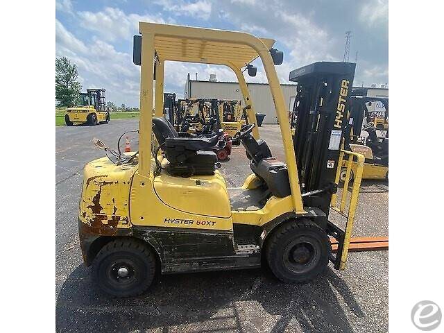 2018 Hyster H50XT LP Gas Forklift