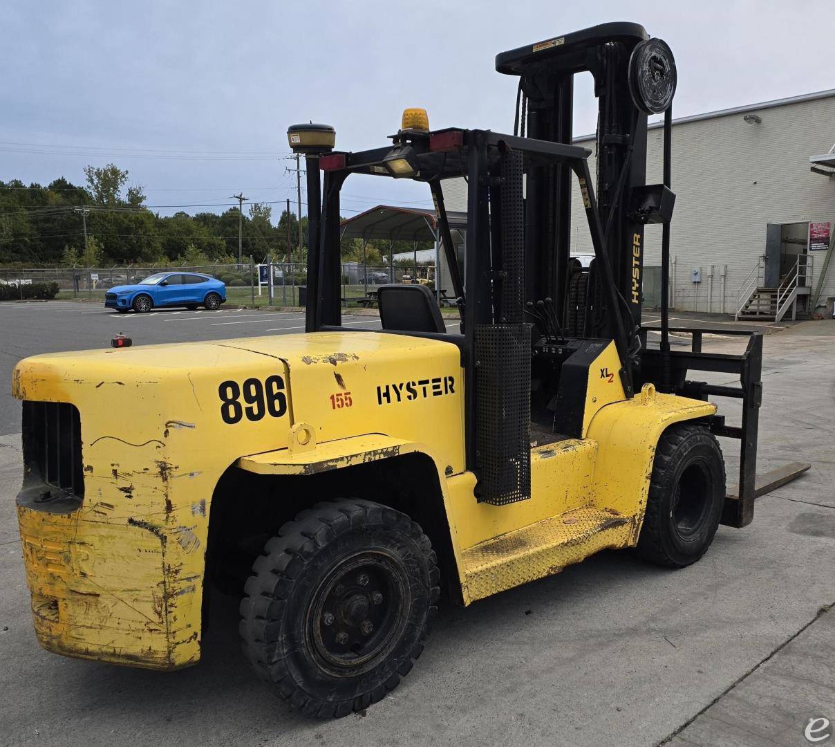 2004 Hyster H155XL2