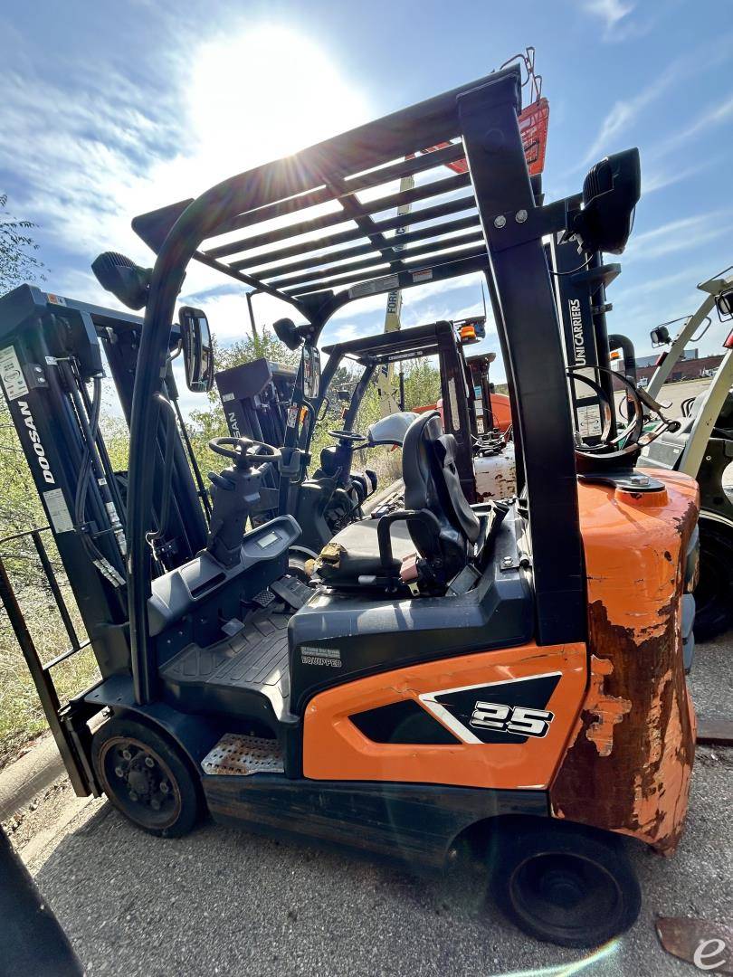 2020 Doosan G25SC-5