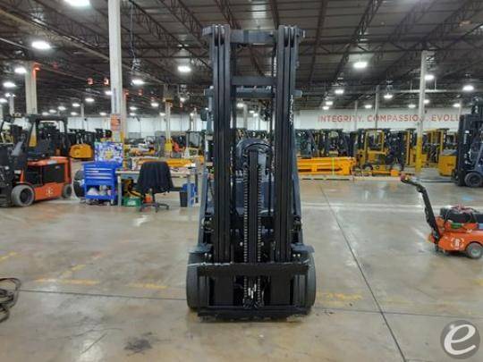 2018 Toyota 8FBCU32 Electric Forklift - 123Forklift