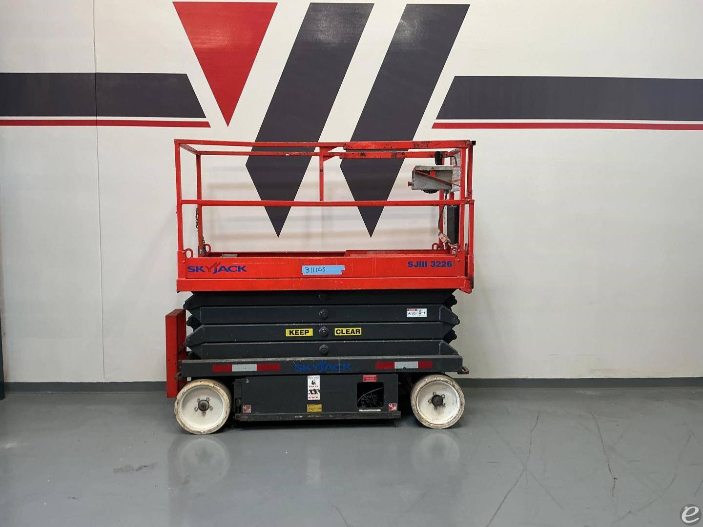 2007 Skyjack SJIII3226