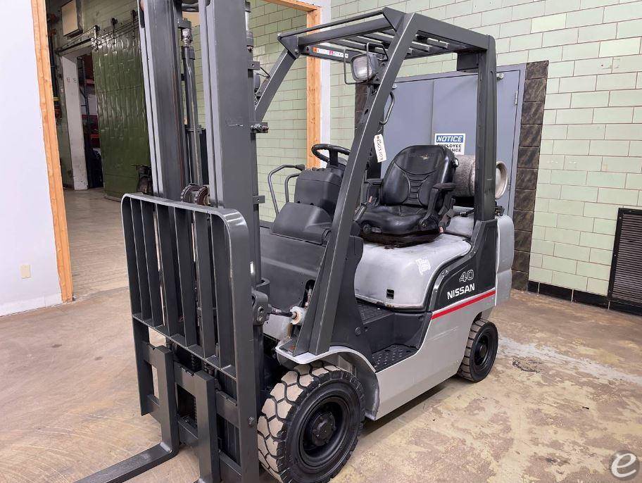 2007 Nissan                                             MP1F1A20LV LP Gas Forklift - 123Forklift
