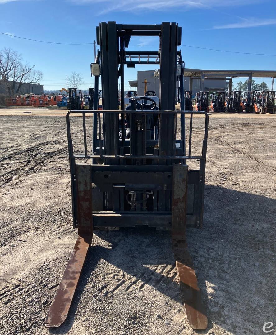 2015 Doosan GC50C-5 LP Gas Forklift...