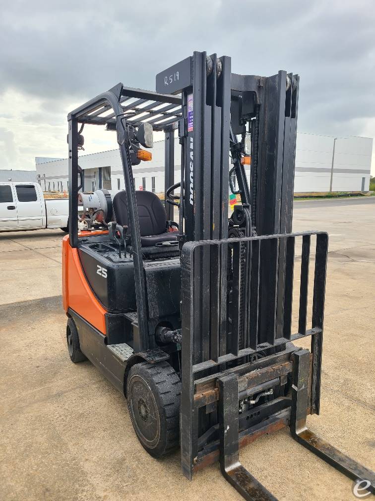 2018 Doosan GC25P-5 LP Gas Forklift - 123Forklift