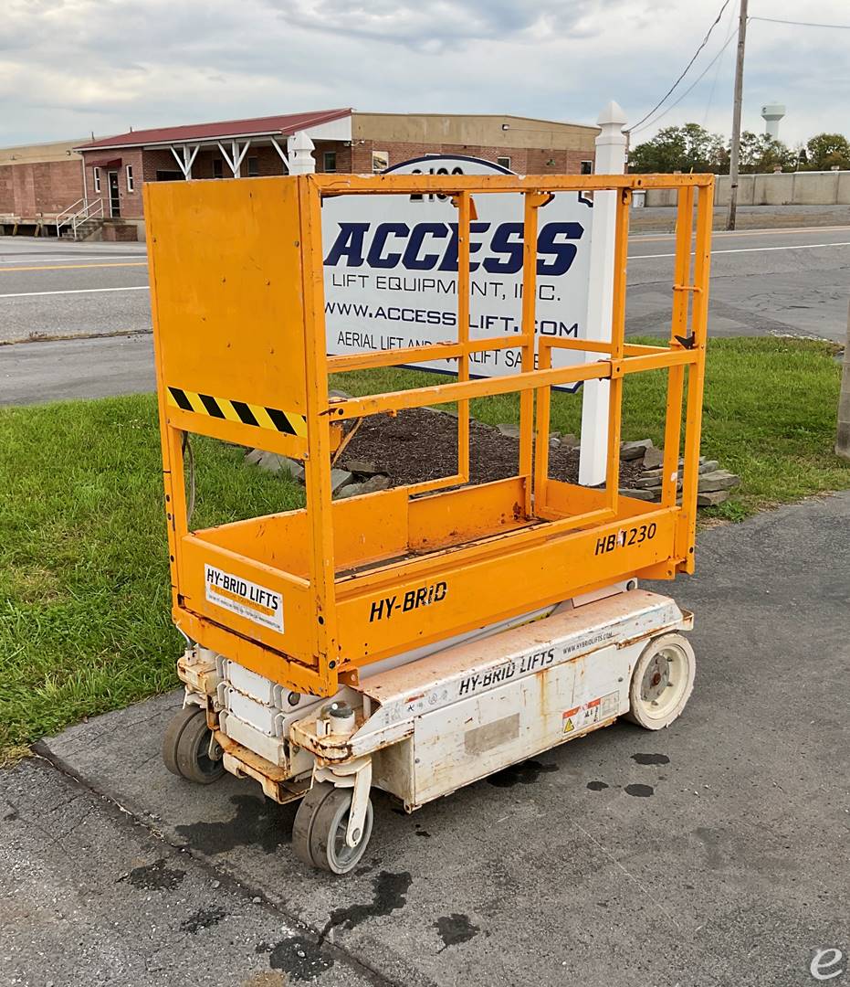2017 Hy-Brid Lifts HB1230S3