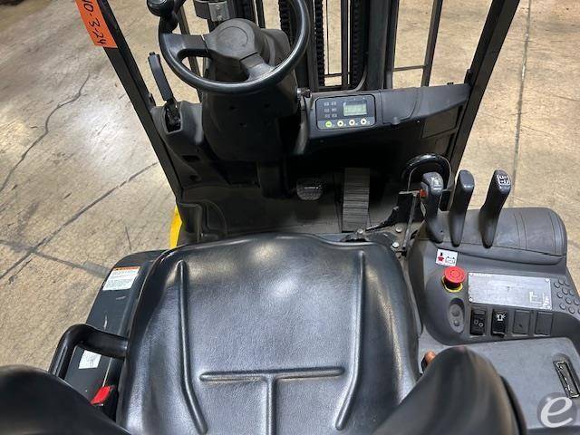 2021 Komatsu FB20MU-12 Electric Forklift - 123Forklift