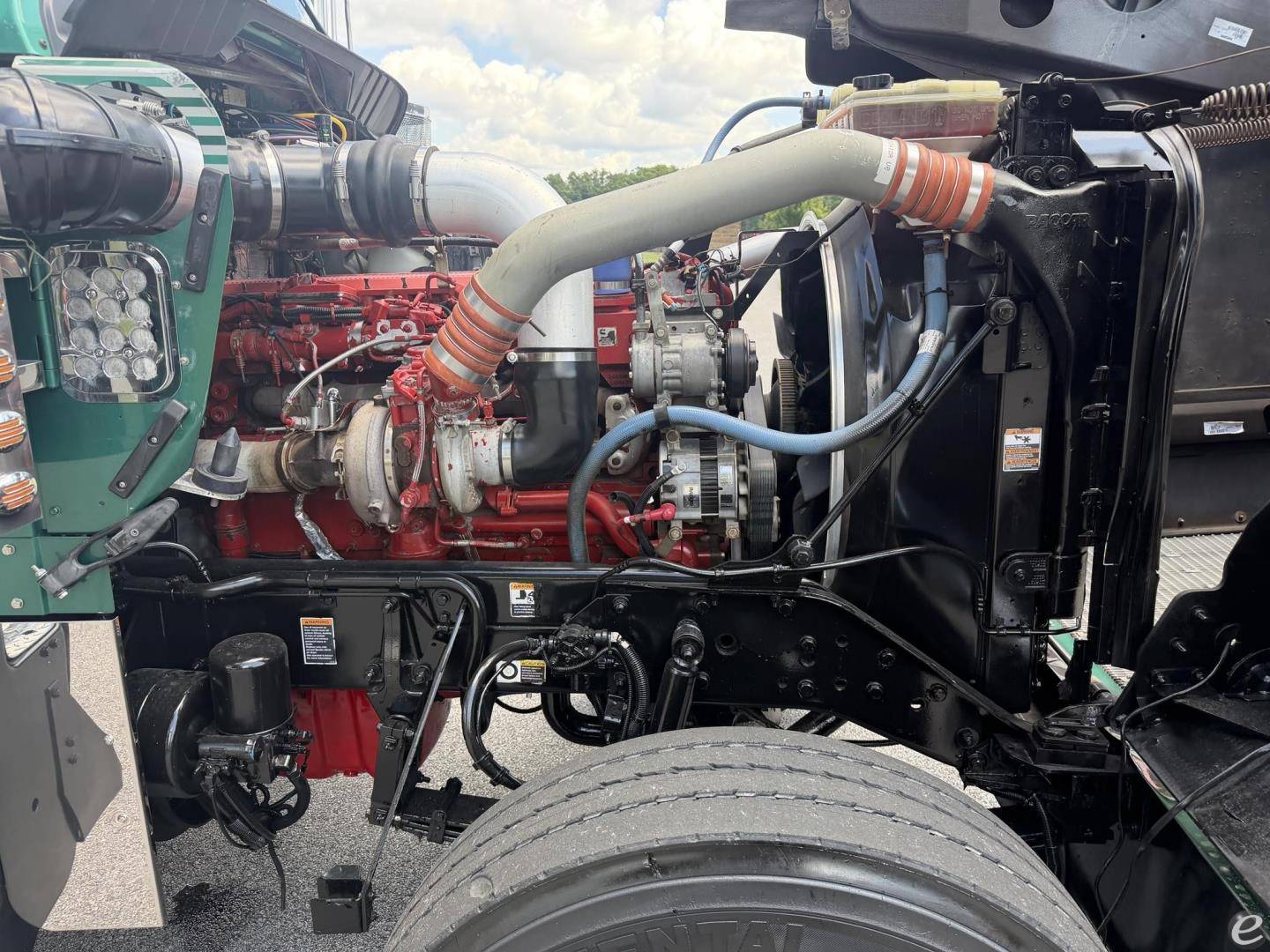 2013 Kenworth W900