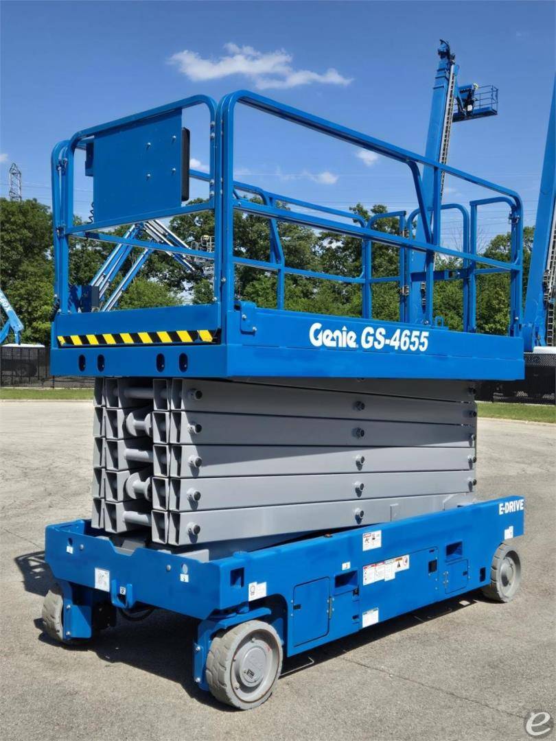 2021 Genie GS4655 Electric Scissor Lift - 123Forklift