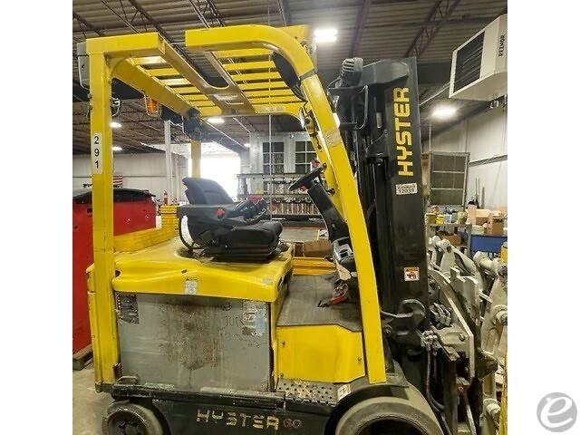 2016 Hyster E60XN Electric Forklift - 123Forklift