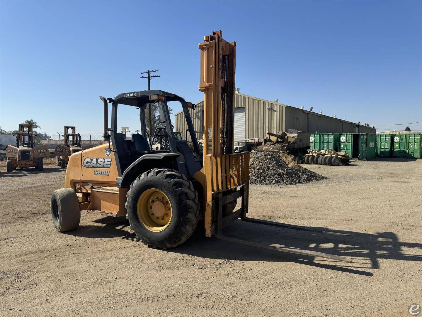 2013 Case 586H