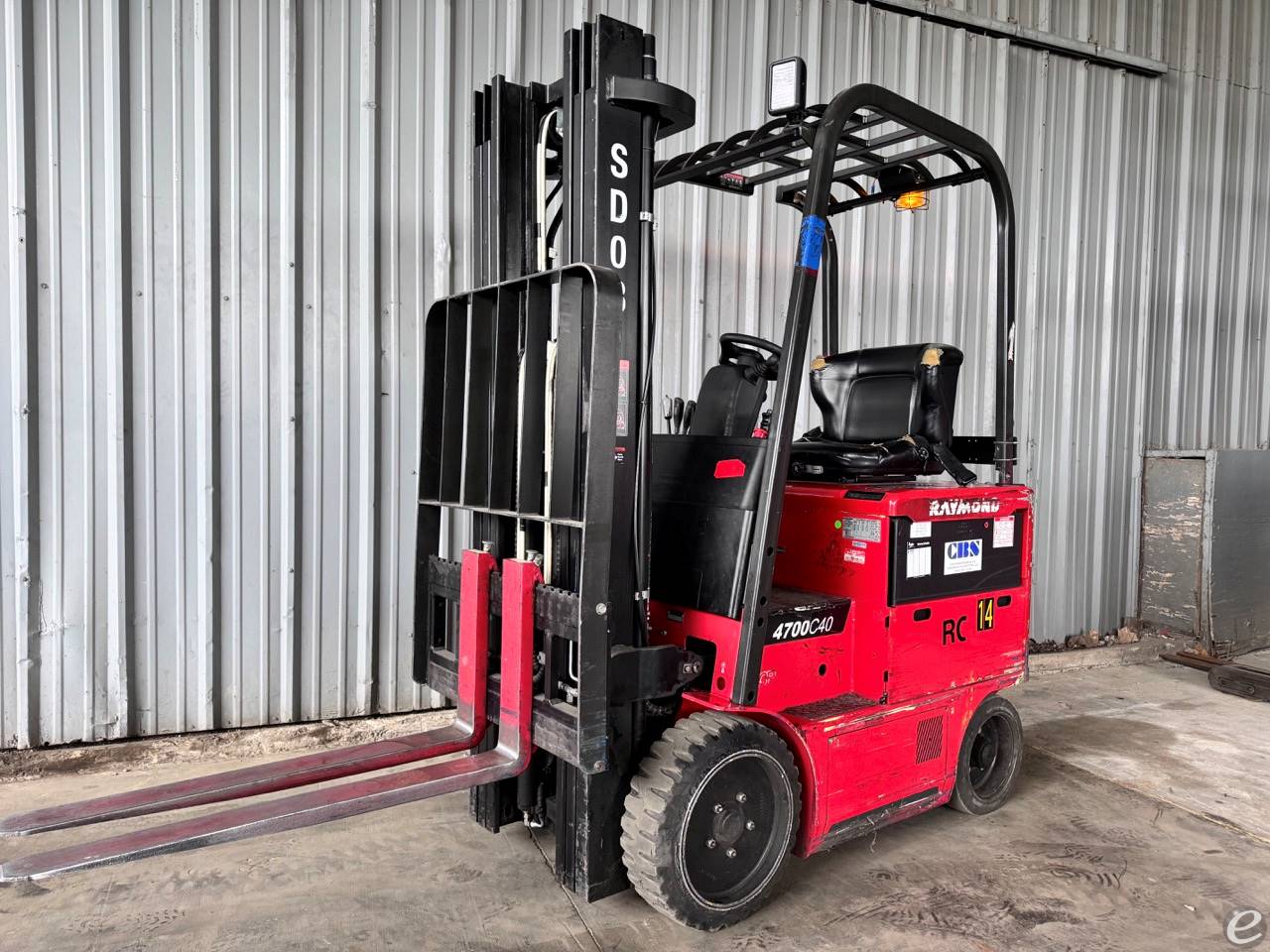 2014 Raymond 470-C40TT Electric Forklift - 123Forklift
