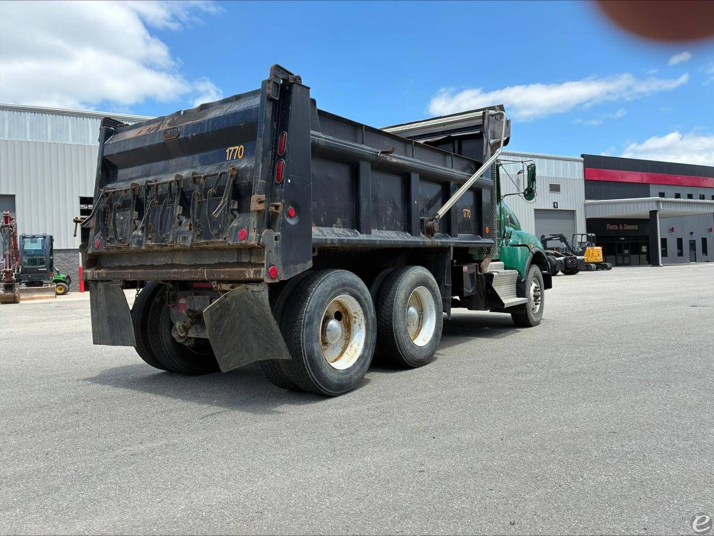 2013 Kenworth T370