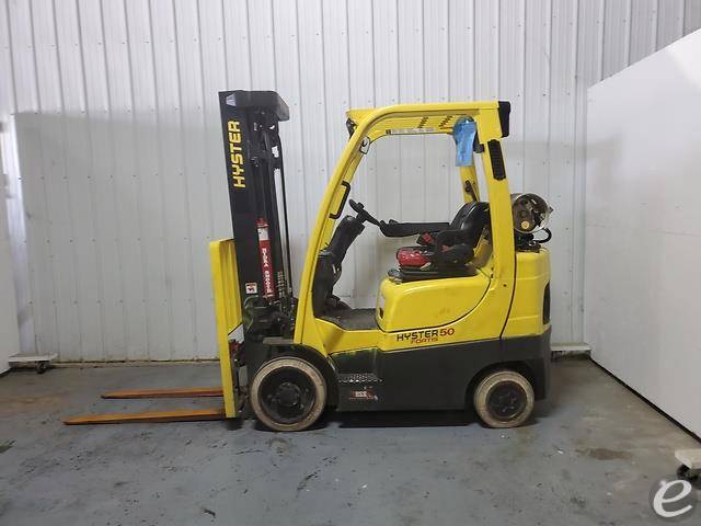 2017 Hyster S50FT LP Gas Forklift - 123Forklift