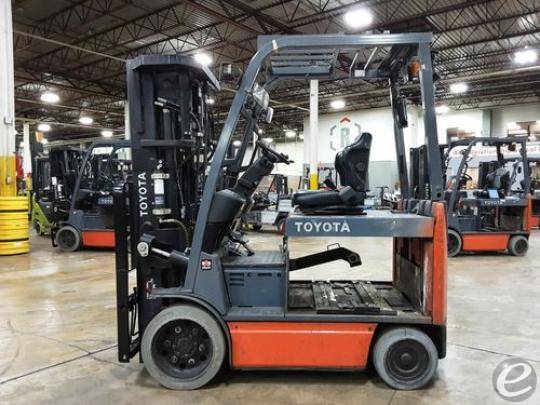 2017 Toyota 8FBCHU25 Electric Forklift - 123Forklift