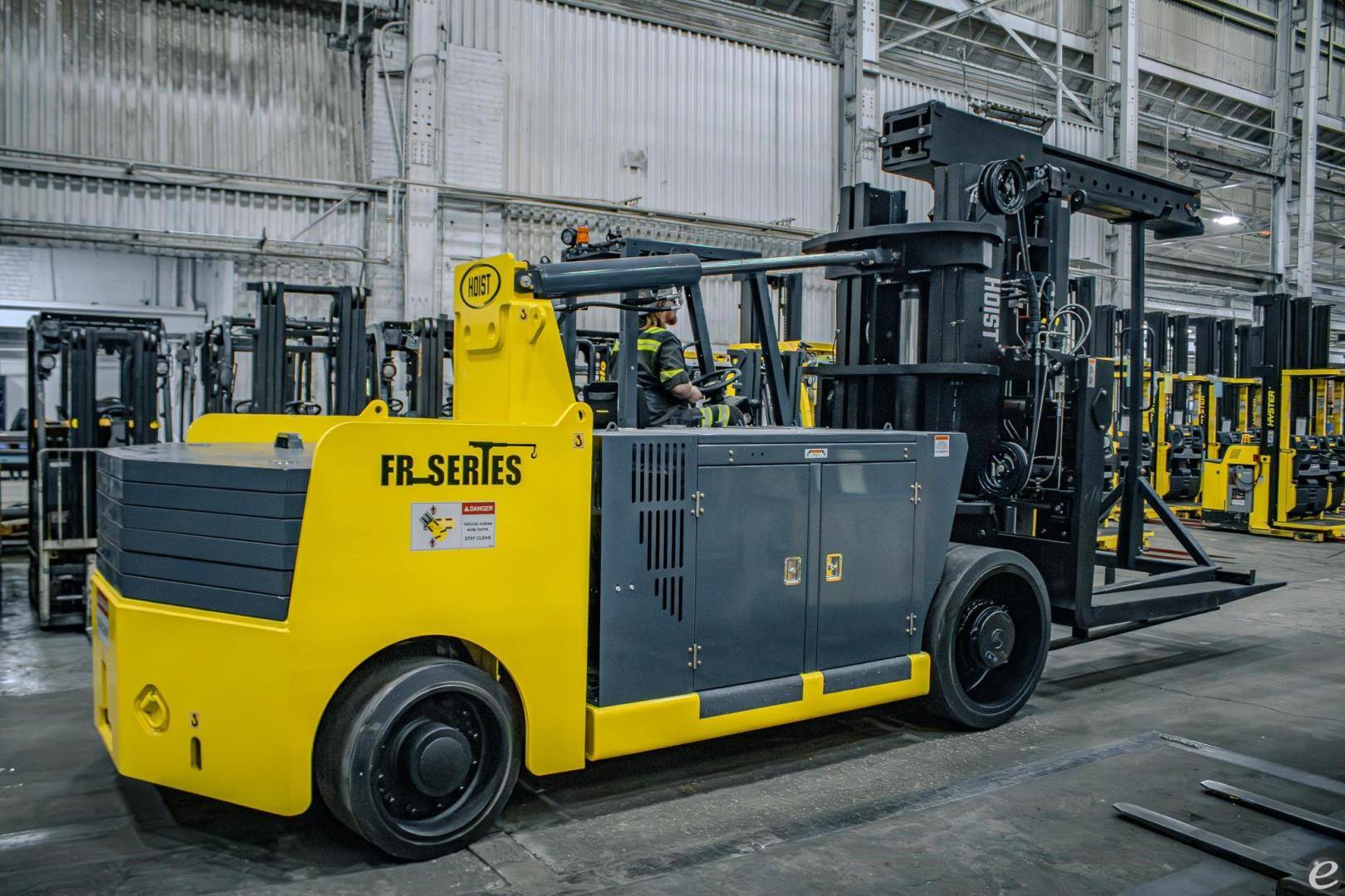 2027 Hoist Liftruck FR60-80