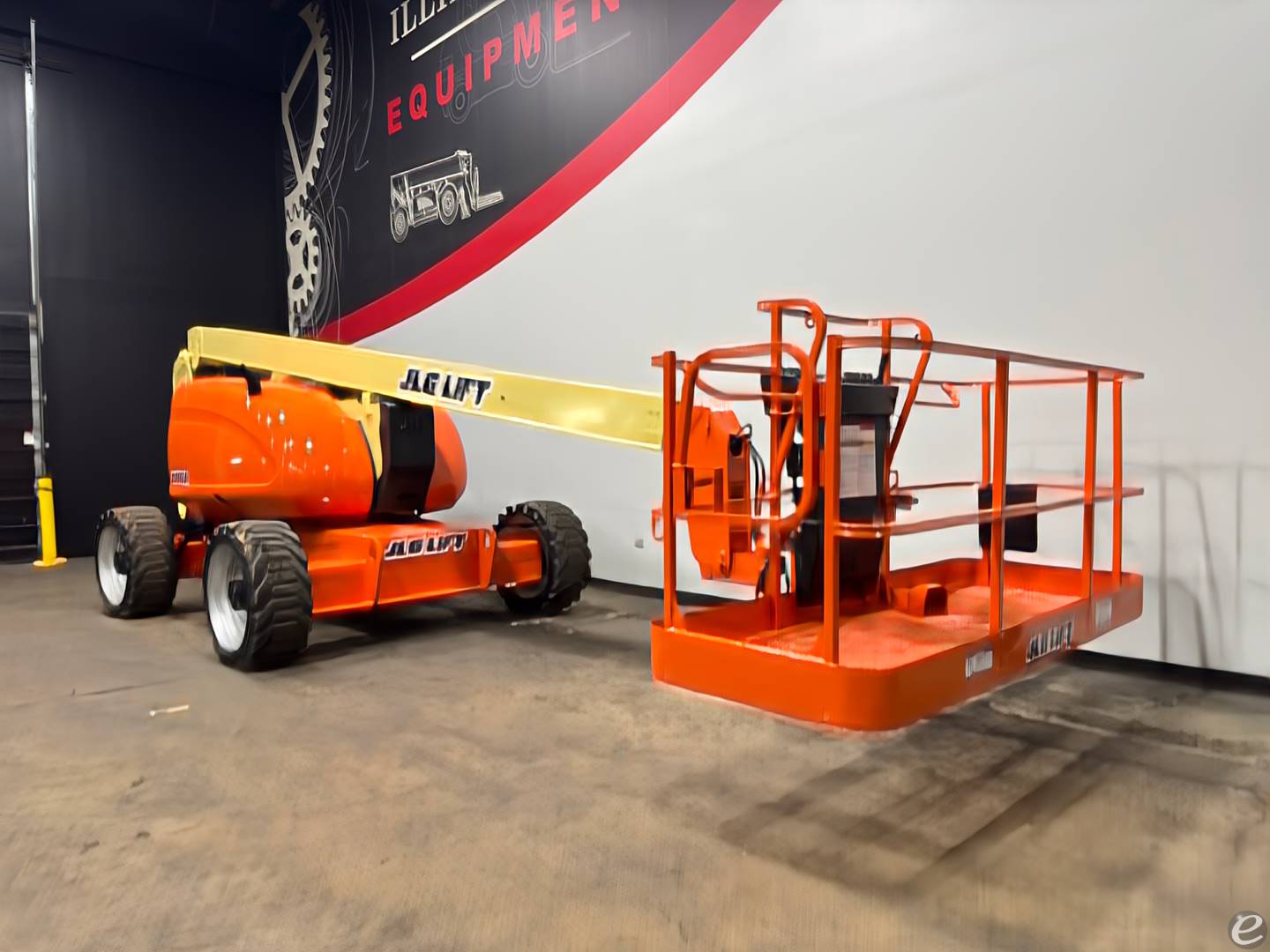 2015 JLG 600A