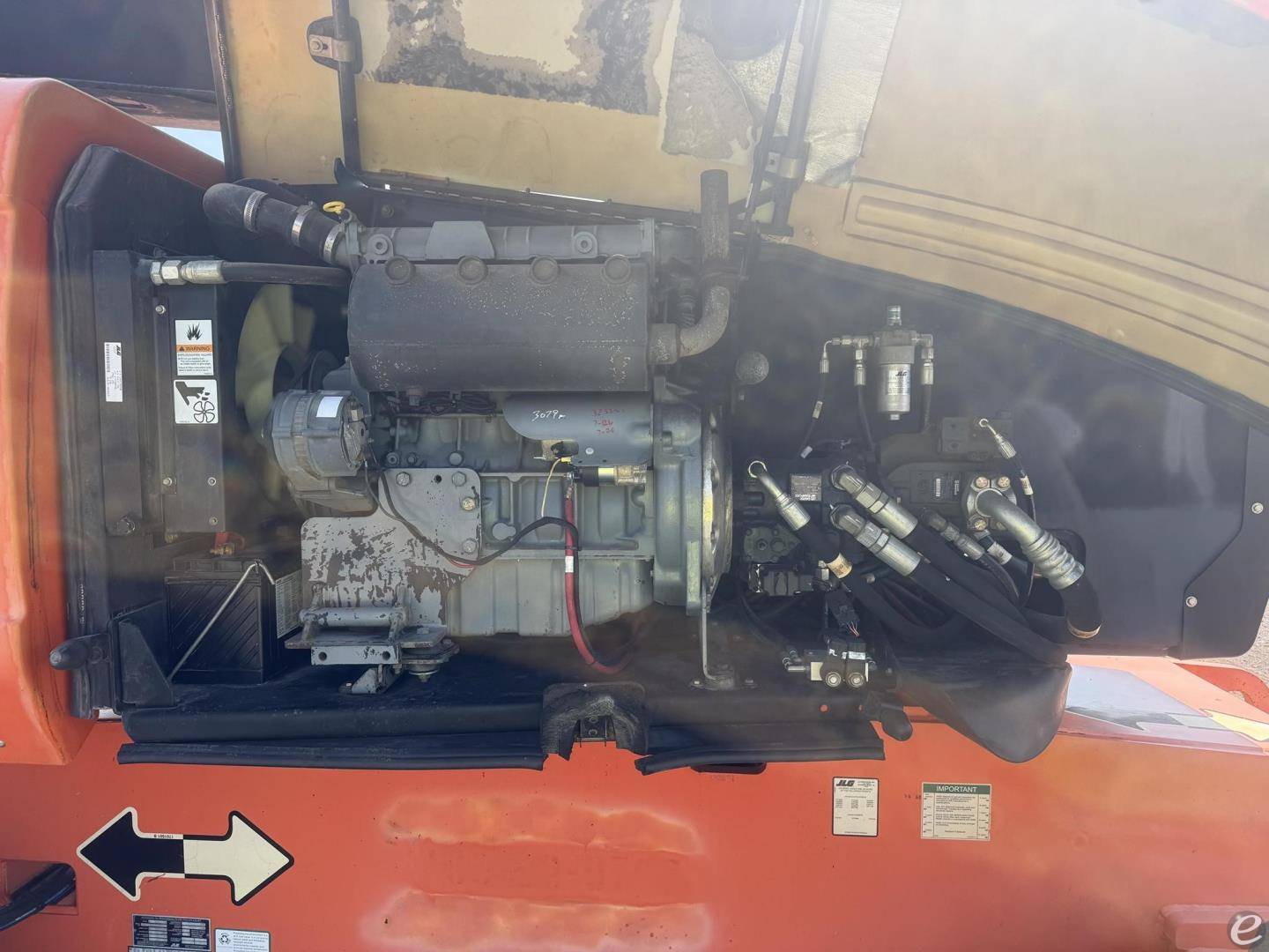 2008 JLG 800A