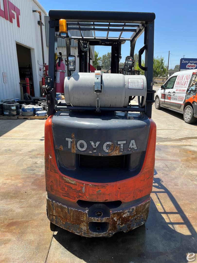 2018 Toyota 8FGCU25 LP Gas Forklift - 123Forklift