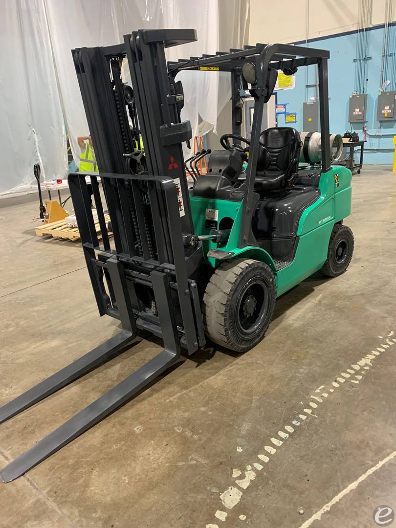 2019 Mitsubishi FG30N5 LP Gas Forklift - 123Forklift