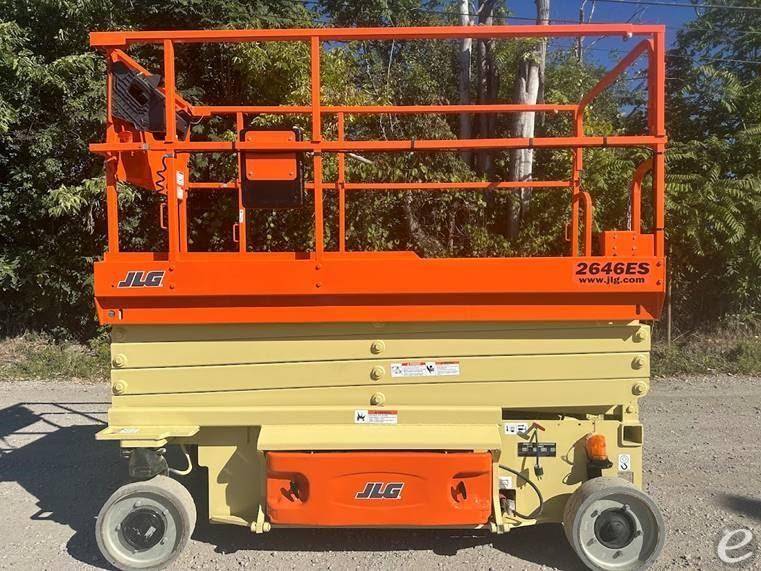 2016 JLG 2646ES