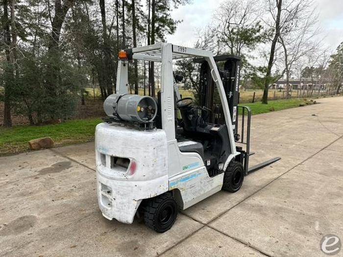2016 Nissan                                             MAP1F2A25DV LP Gas Forklift - 123Forklift