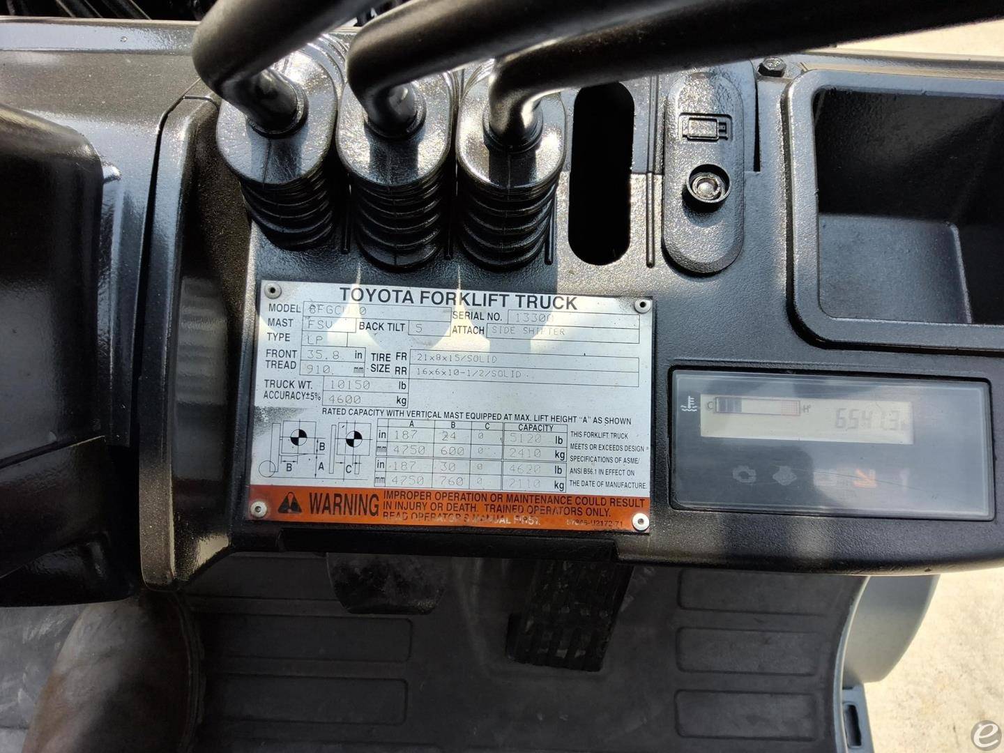 2009 Toyota 8FGCU30