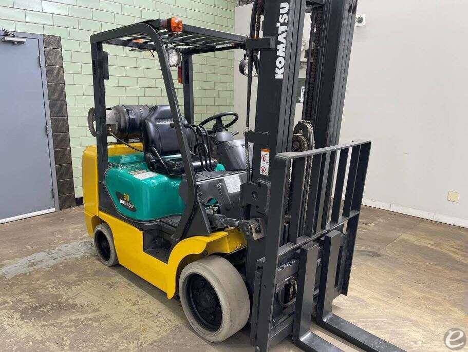 2006 Komatsu FG30SHT-14 LP Gas Forklift - 123Forklift