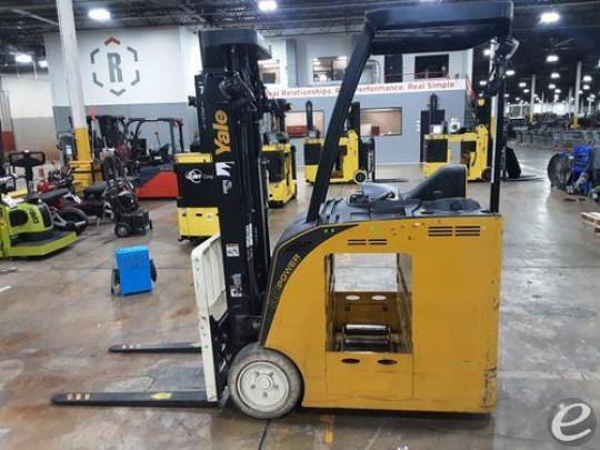 2018 Yale ESC030 Electric Forklift - 123Forklift