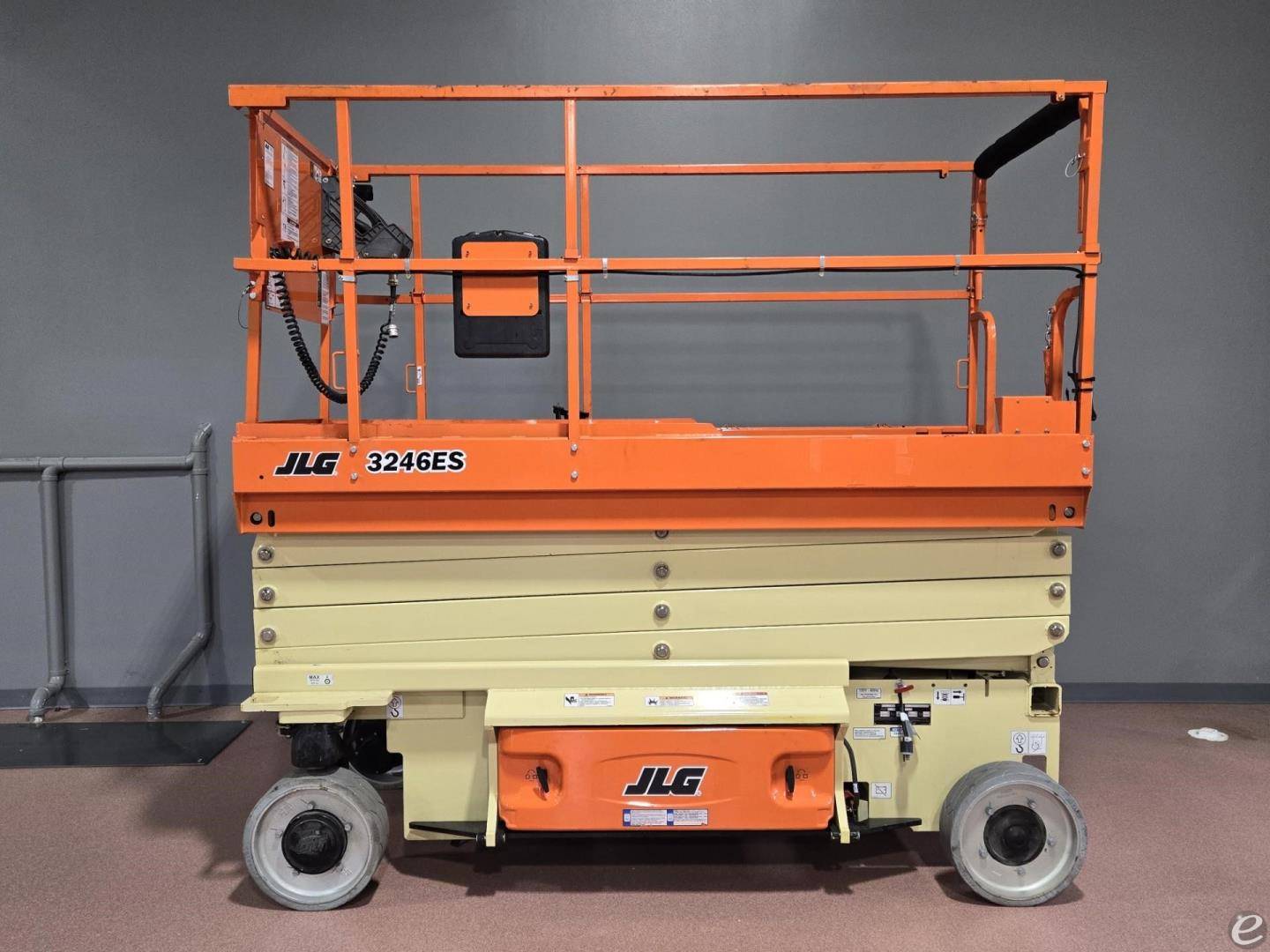 2018 JLG 3246ES Electric Scissor Li...