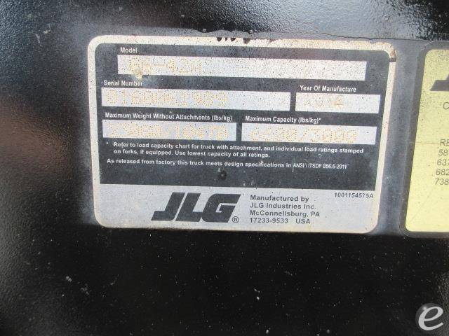 2014 JLG G6-42A