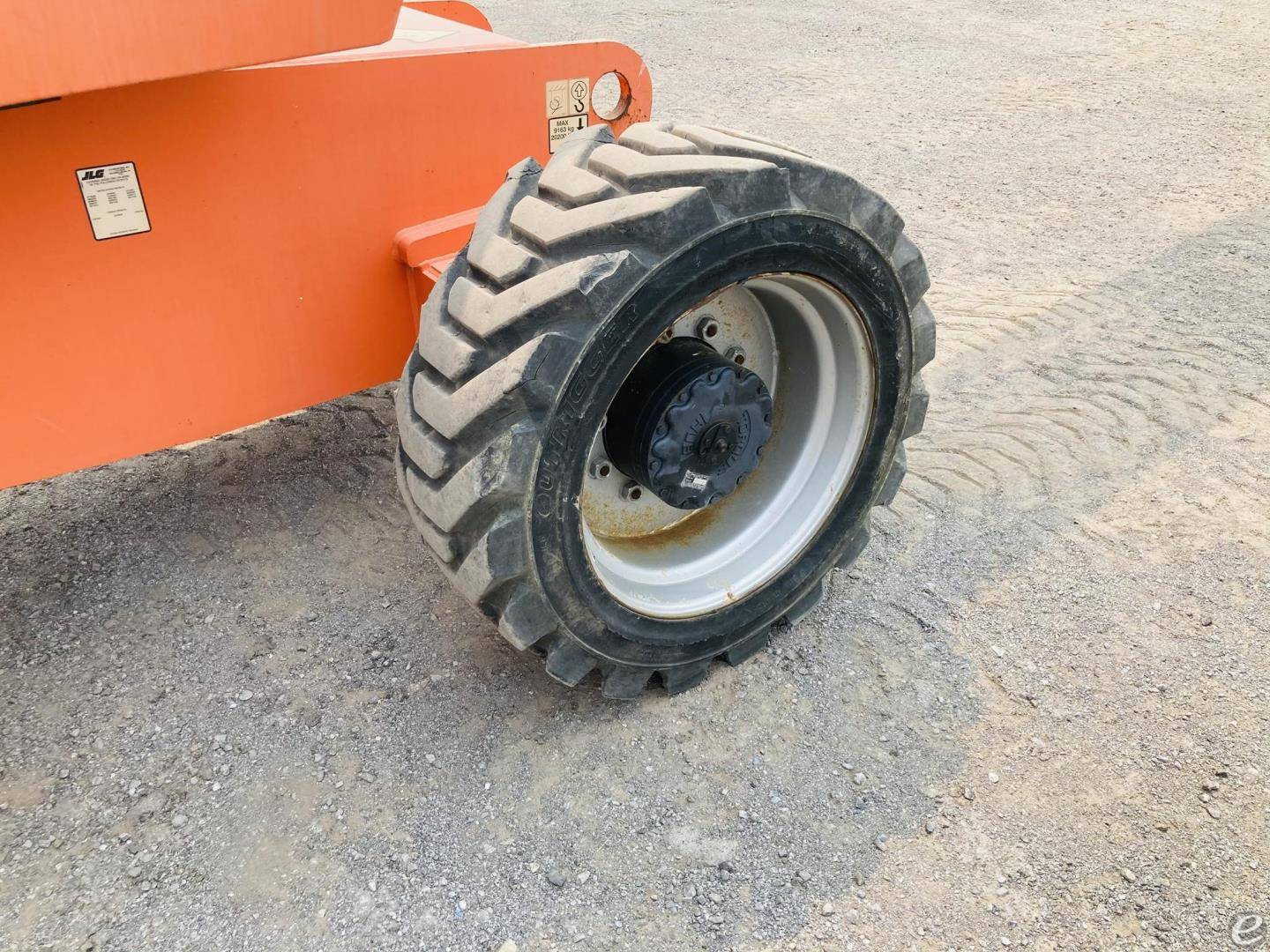 2011 JLG 860SJ