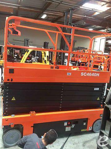2021 Noblelift SC4640H