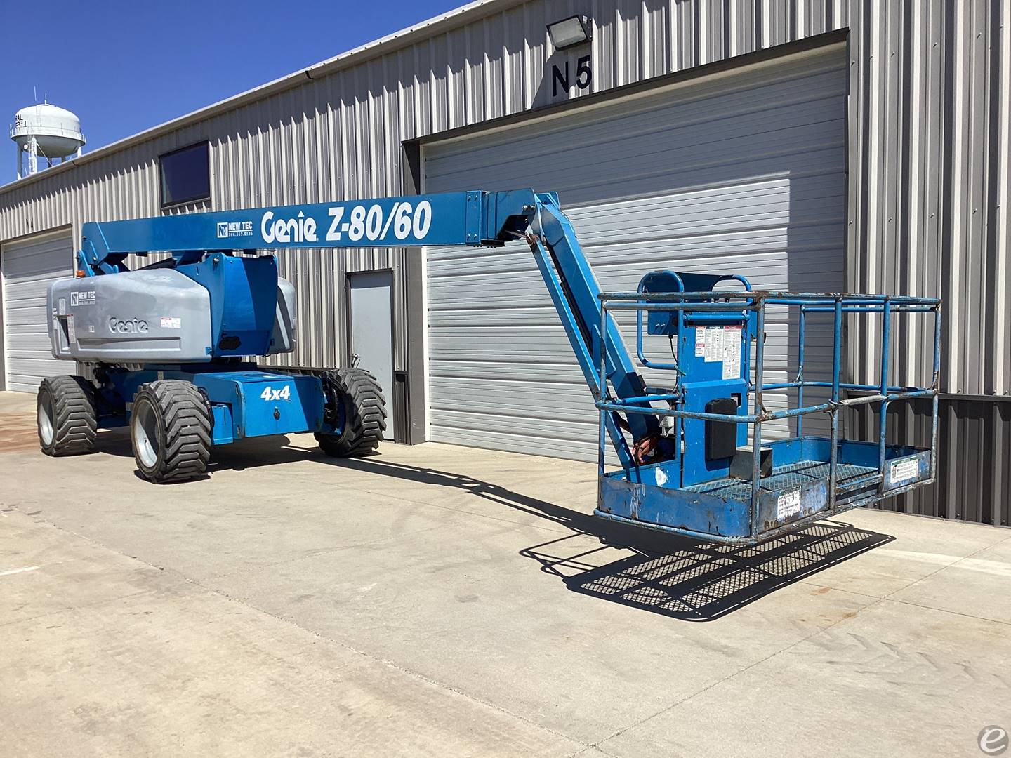 2012 Genie Z80/60