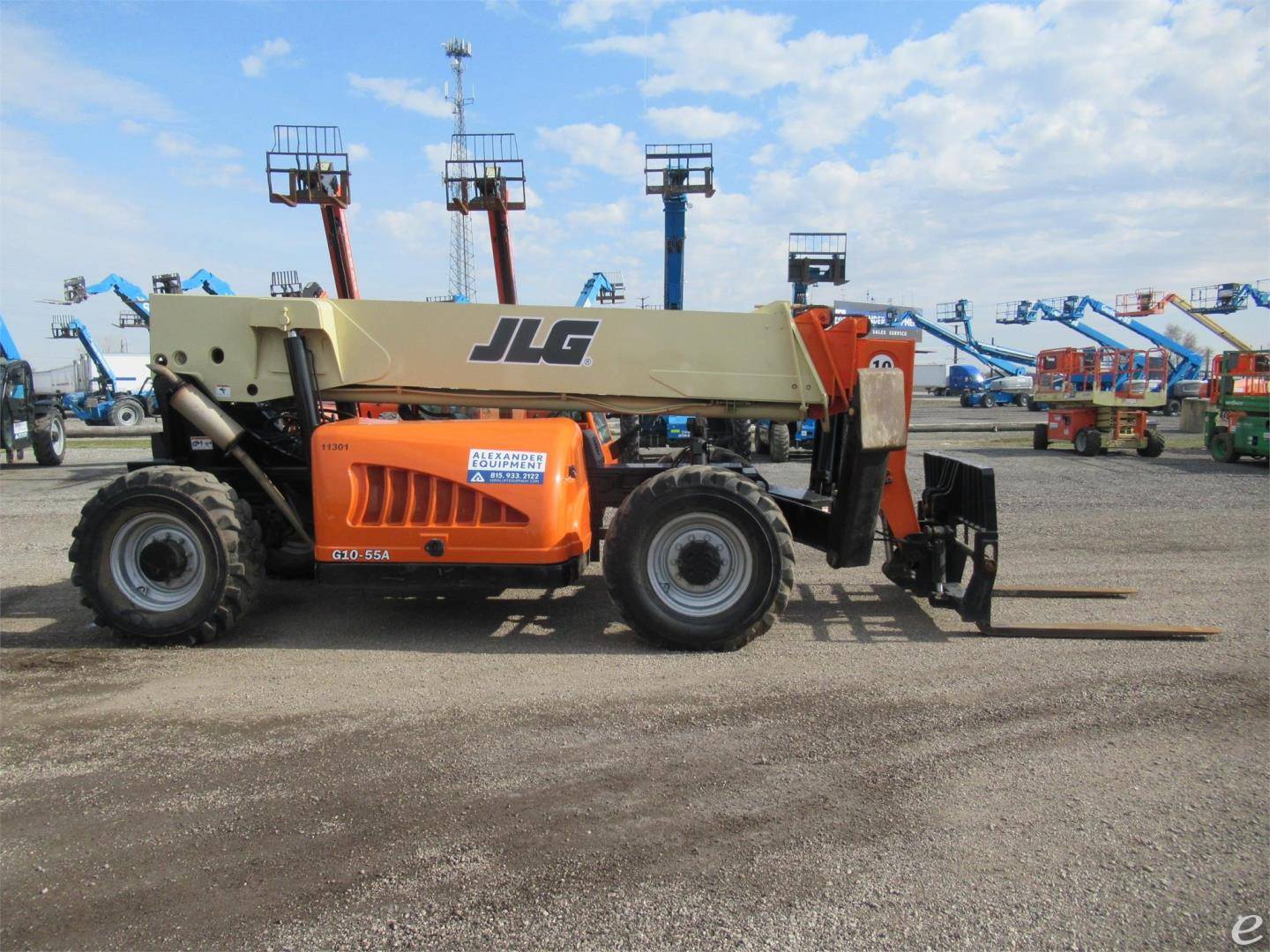 2006 JLG G10-55A