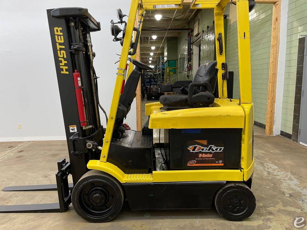 2008 Hyster E50Z Electric Forklift - 123Forklift