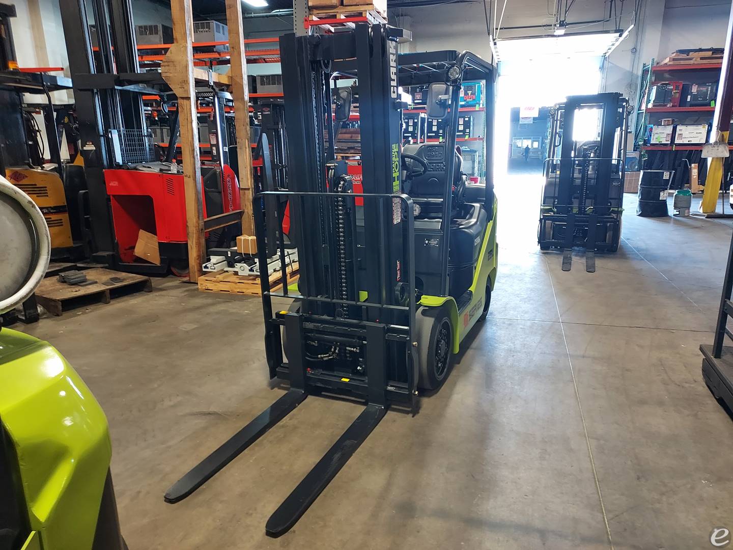 2022 Clark S25C LP Gas Forklift - 123Forklift