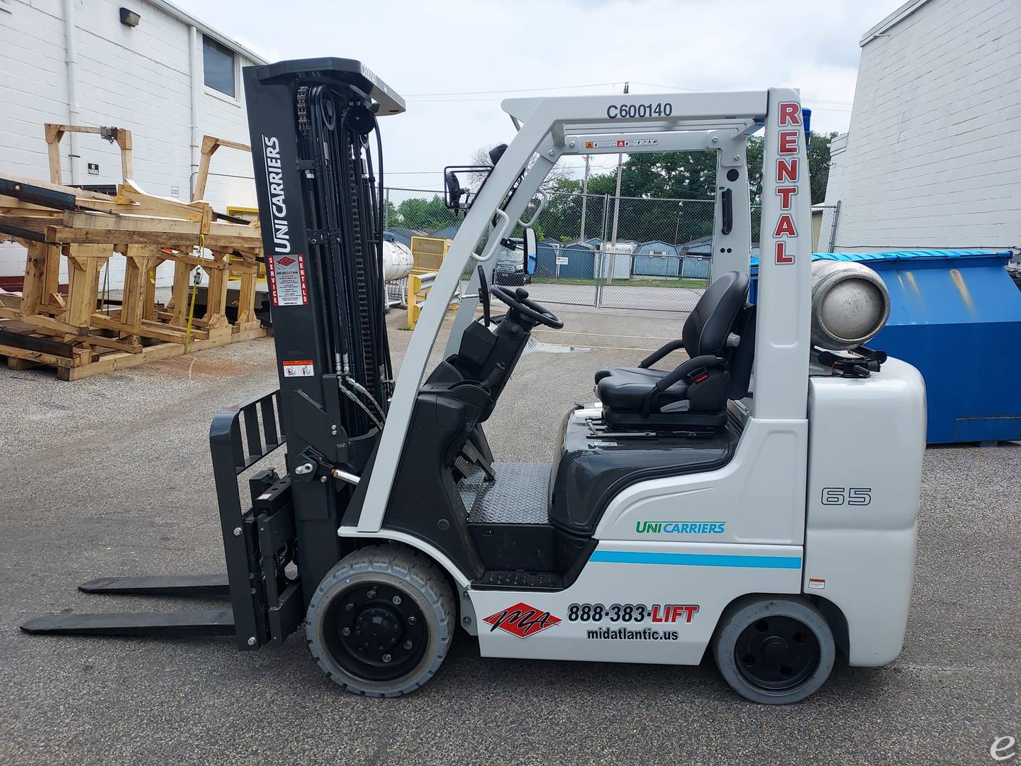 2023 Unicarriers CFS65LP